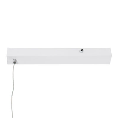 LEDTM® LINARIA 60922 Κρεμαστό Φωτιστικό Οροφής Design LED CCT 36W 4150lm 200° AC 220-240V - Εναλλαγή Φωτισμού μέσω Τηλεχειριστηρίου All In One Ψυχρό 6000k+Φυσικό 4500k+Θερμό 2700k Dimmable Μ120 x Π2 x Υ10cm - Λευκό - 3 Years Warranty - Image 6
