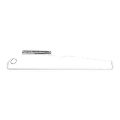 LEDTM® LINARIA 60922 Κρεμαστό Φωτιστικό Οροφής Design LED CCT 36W 4150lm 200° AC 220-240V - Εναλλαγή Φωτισμού μέσω Τηλεχειριστηρίου All In One Ψυχρό 6000k+Φυσικό 4500k+Θερμό 2700k Dimmable Μ120 x Π2 x Υ10cm - Λευκό - 3 Years Warranty - Image 7