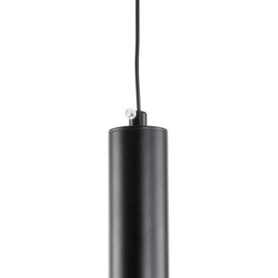 LEDTM® ZANE 60936 Κρεμαστό Φωτιστικό Design LED CCT 54W 6048lm 120° AC 220-240V IP20 - Εναλλαγή Φωτισμού μέσω Τηλεχειριστηρίου All In One Ψυχρό 6000k+Φυσικό 4500k+Θερμό 2700k Dimmable - Μ80 x Π15 x Υ20cm - Μαύρο & Χρυσό - 3 Χρόνια Εγγύηση - Image 7