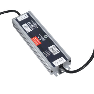 Alternative view of LEDTM® LUMISPLASH 60965 Τροφοδοτικό/Μετασχηματιστής Class II SELV 200W 8.33A DC 24V Αδιάβροχο IP68 - AC 220-240V σε DC 24V - Μ21.5 x Π5.5 x Υ2.5cm - 3 Χρόνια Εγγύηση