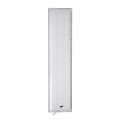 LEDTM® ZEUS 60973 Χωνευτό LED Panel 120x30cm 48W 6960lm 120° CRI≥86Ra UGR<19 Anti-Glare Shield Diffuser AC 220-240V IP44 Μ60 x Π60 x Υ3.3cm - Θερμό Λευκό 2700K - Bridgelux High Lumen Chips - TÜV Certified Driver - 5 Years Warranty - Image 5