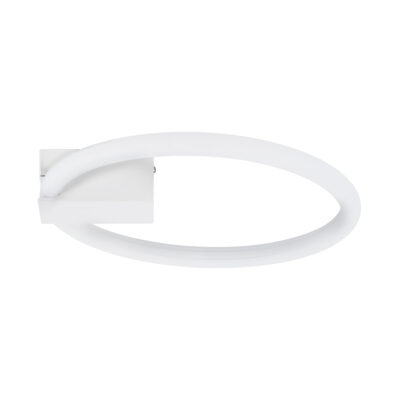 LEDTM® CINDERELLA 60977 Φωτιστικό Οροφής Δαχτυλίδι-Κύκλος LED CCT 16W 1792lm 360° AC 220-240V - Εναλλαγή Φωτισμού μέσω Διακόπτη On/Off All In One Ψυχρό 6000k+Φυσικό 4500k+Θερμό 2700k Φ28cm - Λευκό - 3 Years Warranty - Image 3