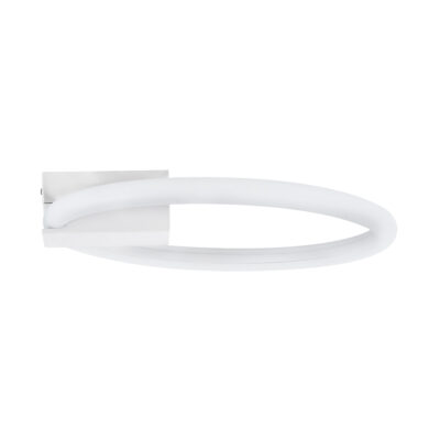 LEDTM® CINDERELLA 60977 Φωτιστικό Οροφής Δαχτυλίδι-Κύκλος LED CCT 16W 1792lm 360° AC 220-240V - Εναλλαγή Φωτισμού μέσω Διακόπτη On/Off All In One Ψυχρό 6000k+Φυσικό 4500k+Θερμό 2700k Φ28cm - Λευκό - 3 Years Warranty - Image 4
