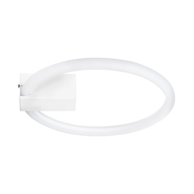 LEDTM® CINDERELLA 60977 Φωτιστικό Οροφής Δαχτυλίδι-Κύκλος LED CCT 16W 1792lm 360° AC 220-240V - Εναλλαγή Φωτισμού μέσω Διακόπτη On/Off All In One Ψυχρό 6000k+Φυσικό 4500k+Θερμό 2700k Φ28cm - Λευκό - 3 Years Warranty - Image 5