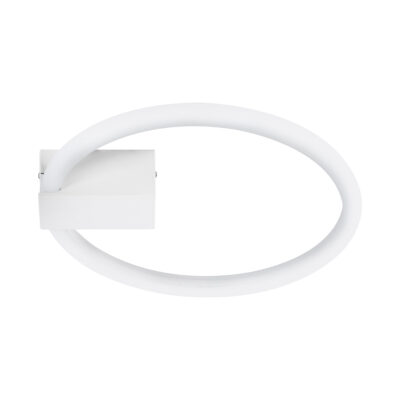 LEDTM® CINDERELLA 60977 Φωτιστικό Οροφής Δαχτυλίδι-Κύκλος LED CCT 16W 1792lm 360° AC 220-240V - Εναλλαγή Φωτισμού μέσω Διακόπτη On/Off All In One Ψυχρό 6000k+Φυσικό 4500k+Θερμό 2700k Φ28cm - Λευκό - 3 Years Warranty - Image 6