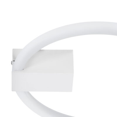 LEDTM® CINDERELLA 60977 Φωτιστικό Οροφής Δαχτυλίδι-Κύκλος LED CCT 16W 1792lm 360° AC 220-240V - Εναλλαγή Φωτισμού μέσω Διακόπτη On/Off All In One Ψυχρό 6000k+Φυσικό 4500k+Θερμό 2700k Φ28cm - Λευκό - 3 Years Warranty - Image 7