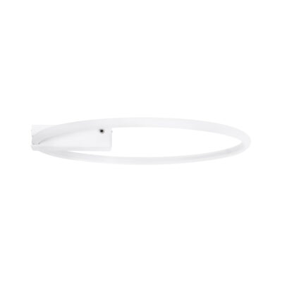 LEDTM® CINDERELLA 60981 Φωτιστικό Οροφής Δαχτυλίδι-Κύκλος LED CCT 30W 3360lm 360° AC 220-240V - Εναλλαγή Φωτισμού μέσω Τηλεχειριστηρίου All In One Ψυχρό 6000k+Φυσικό 4500k+Θερμό 2700k Dimmable Φ50cm - Λευκό - 3 Years Warranty - Image 4
