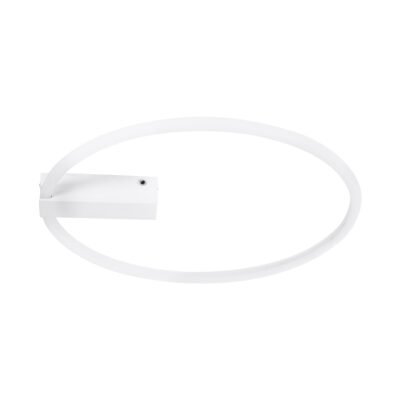 LEDTM® CINDERELLA 60981 Φωτιστικό Οροφής Δαχτυλίδι-Κύκλος LED CCT 30W 3360lm 360° AC 220-240V - Εναλλαγή Φωτισμού μέσω Τηλεχειριστηρίου All In One Ψυχρό 6000k+Φυσικό 4500k+Θερμό 2700k Dimmable Φ50cm - Λευκό - 3 Years Warranty - Image 5