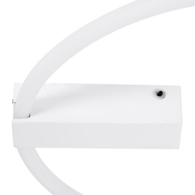 LEDTM® CINDERELLA 60981 Φωτιστικό Οροφής Δαχτυλίδι-Κύκλος LED CCT 30W 3360lm 360° AC 220-240V - Εναλλαγή Φωτισμού μέσω Τηλεχειριστηρίου All In One Ψυχρό 6000k+Φυσικό 4500k+Θερμό 2700k Dimmable Φ50cm - Λευκό - 3 Years Warranty - Image 7