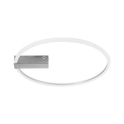 LEDTM® CINDERELLA 60983 Φωτιστικό Οροφής Δαχτυλίδι-Κύκλος LED CCT 30W 3360lm 360° AC 220-240V - Εναλλαγή Φωτισμού μέσω Τηλεχειριστηρίου All In One Ψυχρό 6000k+Φυσικό 4500k+Θερμό 2700k Dimmable Φ50cm - Χρώμιο Νικελ - 3 Years Warranty - Image 5
