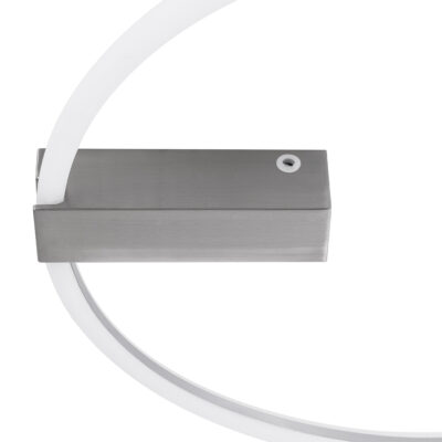 LEDTM® CINDERELLA 60983 Φωτιστικό Οροφής Δαχτυλίδι-Κύκλος LED CCT 30W 3360lm 360° AC 220-240V - Εναλλαγή Φωτισμού μέσω Τηλεχειριστηρίου All In One Ψυχρό 6000k+Φυσικό 4500k+Θερμό 2700k Dimmable Φ50cm - Χρώμιο Νικελ - 3 Years Warranty - Image 6