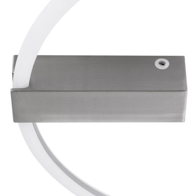 LEDTM® CINDERELLA 60983 Φωτιστικό Οροφής Δαχτυλίδι-Κύκλος LED CCT 30W 3360lm 360° AC 220-240V - Εναλλαγή Φωτισμού μέσω Τηλεχειριστηρίου All In One Ψυχρό 6000k+Φυσικό 4500k+Θερμό 2700k Dimmable Φ50cm - Χρώμιο Νικελ - 3 Years Warranty - Image 7