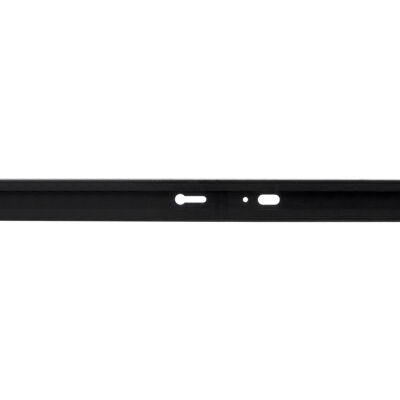 LEDTM® EUROTRACK-1PH 60984-3M Μονοφασική Ράγα 2 Καλωδίων 1L+1N για Σύστημα Ράγας Eurotrack-1PH AC 220-240V IP20 - Μαύρο Ματ - Μ300 x Π3.6 x Υ2cm - Image 10