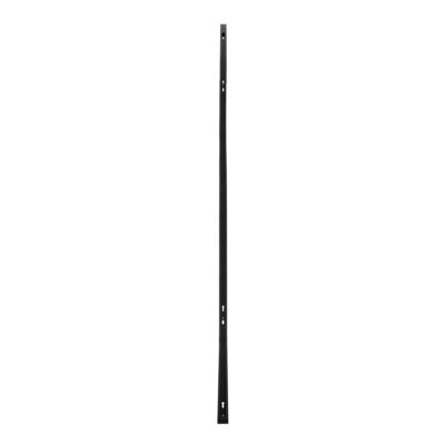 LEDTM® EUROTRACK-1PH 60984-3M Μονοφασική Ράγα 2 Καλωδίων 1L+1N για Σύστημα Ράγας Eurotrack-1PH AC 220-240V IP20 - Μαύρο Ματ - Μ300 x Π3.6 x Υ2cm - Image 6