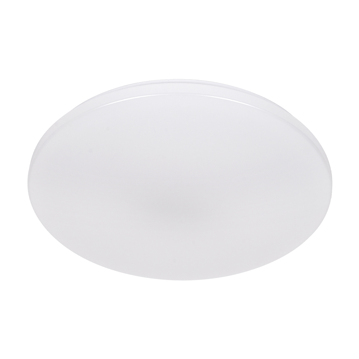 LEDTM® AVA 61017 Μοντέρνο Φωτιστικό Οροφής LED 76W 7600lm 120° AC 220-240V IP20 Ρυθμιζόμενο Λευκό CCT με Χειριστήριο από 2700K έως 6000K Dimmable - Lumileds SMD Chip - Λευκό Ματ - Μ48 x Π48 x Υ6.5cm - 3 Χρόνια Εγγύηση - Image 3
