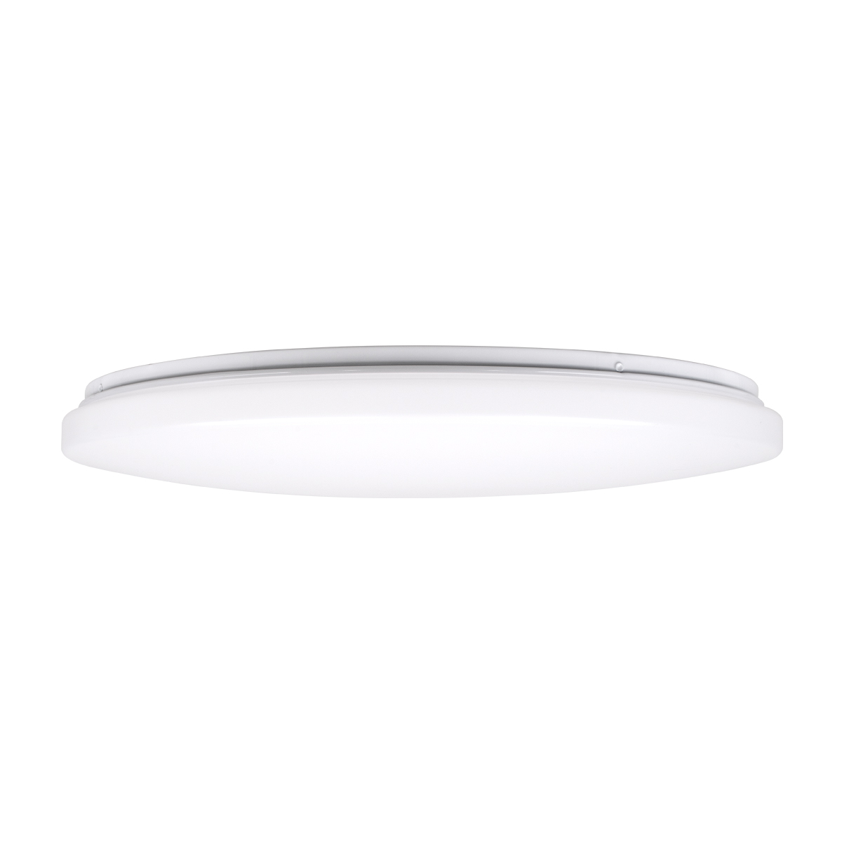 LEDTM® AVA 61017 Μοντέρνο Φωτιστικό Οροφής LED 76W 7600lm 120° AC 220-240V IP20 Ρυθμιζόμενο Λευκό CCT με Χειριστήριο από 2700K έως 6000K Dimmable - Lumileds SMD Chip - Λευκό Ματ - Μ48 x Π48 x Υ6.5cm - 3 Χρόνια Εγγύηση - Image 4