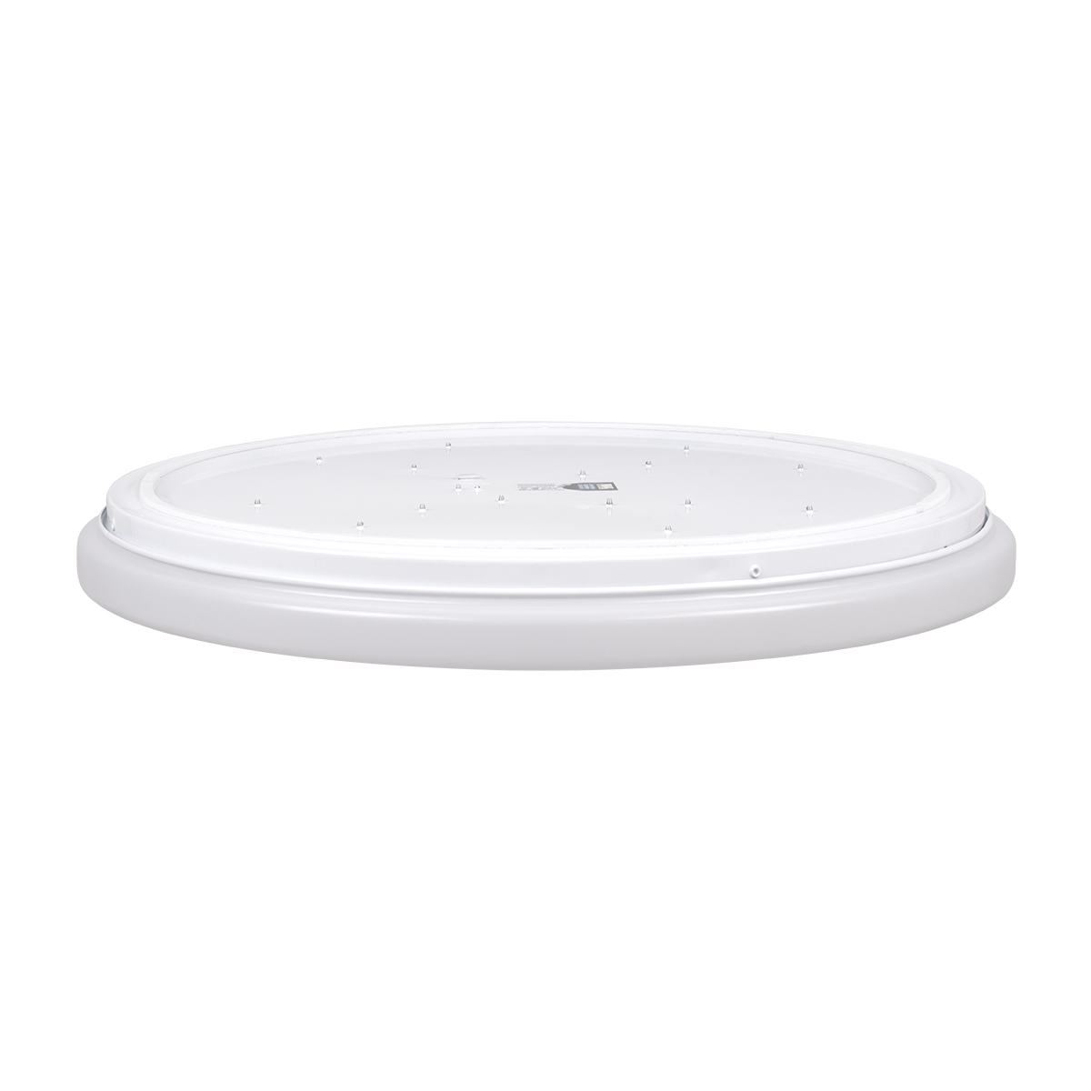 LEDTM® AVA 61017 Μοντέρνο Φωτιστικό Οροφής LED 76W 7600lm 120° AC 220-240V IP20 Ρυθμιζόμενο Λευκό CCT με Χειριστήριο από 2700K έως 6000K Dimmable - Lumileds SMD Chip - Λευκό Ματ - Μ48 x Π48 x Υ6.5cm - 3 Χρόνια Εγγύηση - Image 5
