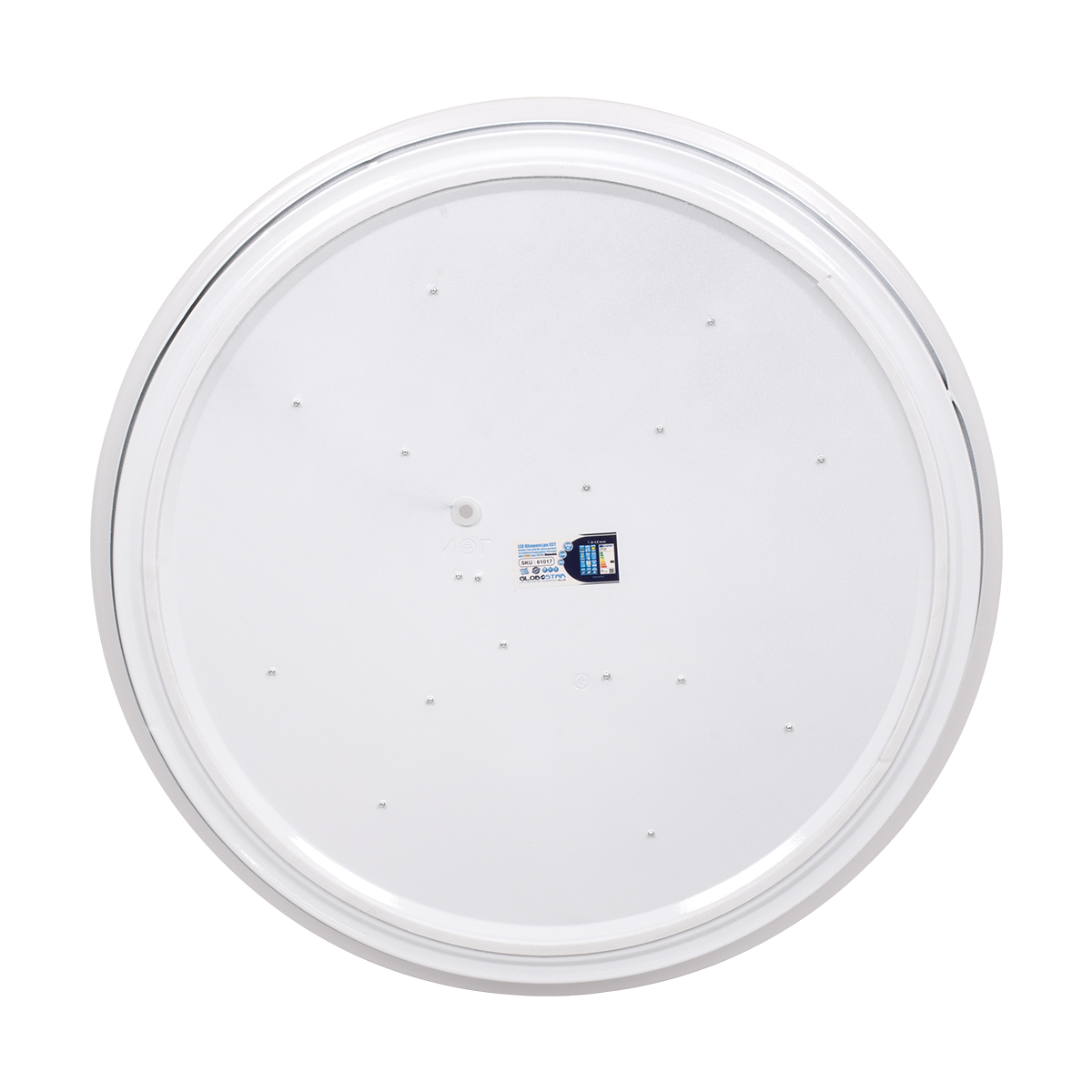 LEDTM® AVA 61017 Μοντέρνο Φωτιστικό Οροφής LED 76W 7600lm 120° AC 220-240V IP20 Ρυθμιζόμενο Λευκό CCT με Χειριστήριο από 2700K έως 6000K Dimmable - Lumileds SMD Chip - Λευκό Ματ - Μ48 x Π48 x Υ6.5cm - 3 Χρόνια Εγγύηση - Image 7