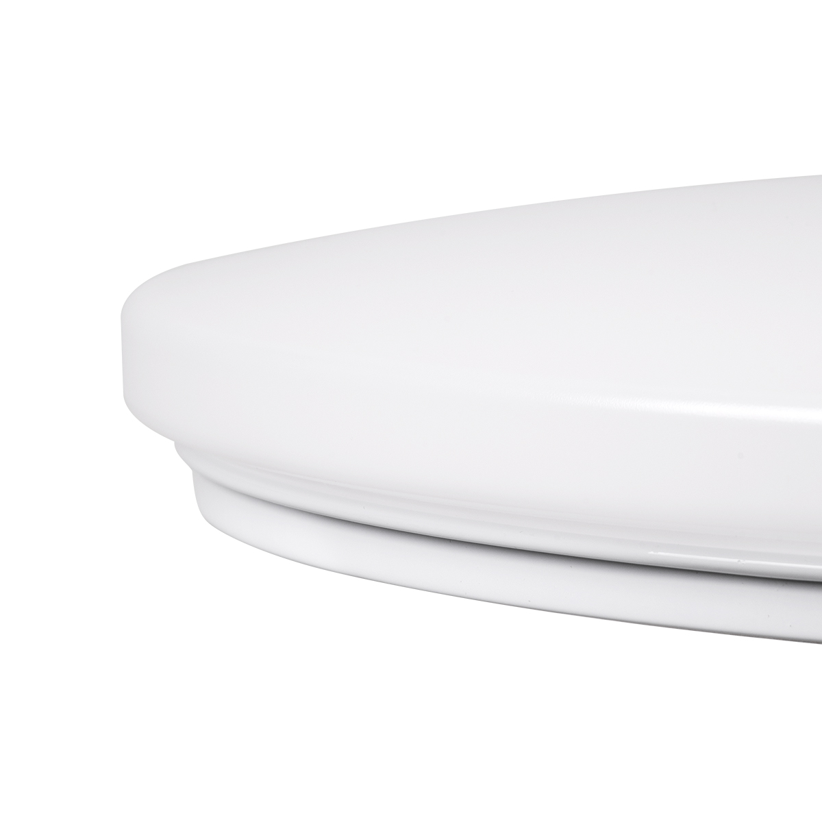 LEDTM® AVA 61017 Μοντέρνο Φωτιστικό Οροφής LED 76W 7600lm 120° AC 220-240V IP20 Ρυθμιζόμενο Λευκό CCT με Χειριστήριο από 2700K έως 6000K Dimmable - Lumileds SMD Chip - Λευκό Ματ - Μ48 x Π48 x Υ6.5cm - 3 Χρόνια Εγγύηση - Image 8