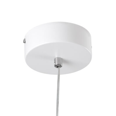 LEDTM® ALICE 61056 Κρεμαστό Φωτιστικό Οροφής Design LED CCT 20W 2400lm 300° AC 220-240V - Εναλλαγή Φωτισμού μέσω Διακόπτη On/Off All In One Ψυχρό 6000k+Φυσικό 4500k+Θερμό 2700k Μ25 x Π22 x Υ25cm - Λευκό - Image 7