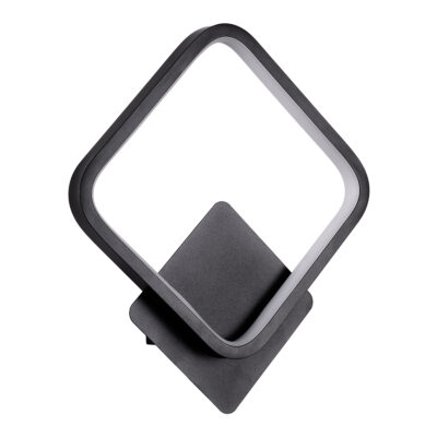 LEDTM® LENA 61079 Φωτιστικό Τοίχου - Απλίκα Design LED CCT 12W 1440lm 300° AC 220-240V - Εναλλαγή Φωτισμού μέσω Διακόπτη On/Off All In One Ψυχρό 6000k+Φυσικό 4500k+Θερμό 2700k Μ25 x Π5.5 x Υ29.5cm - Μαύρο - Image 3