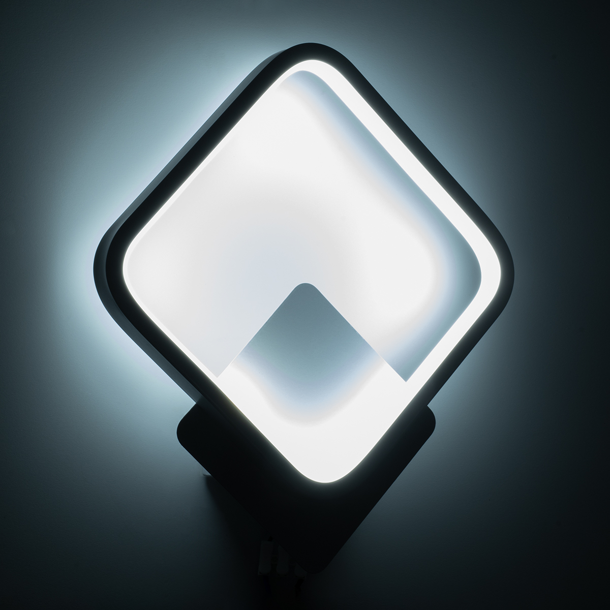 LEDTM® LENA 61080 Μοντέρνο Φωτιστικό Τοίχου - Απλίκα LED 12W 1440lm 300° AC 220-240V IP20 Ρυθμιζόμενο Λευκό CCT με On/Off 2700K/4500K/6000K - Lumileds SMD Chip - Λευκό Ματ - Μ25 x Π5.5 x Υ29.5cm - 3 Χρόνια Εγγύηση - Image 9
