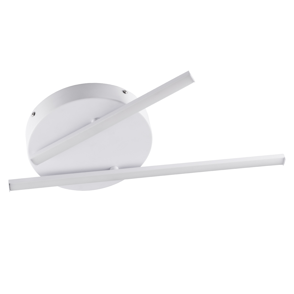 LEDTM® DRACO 61092 Μοντέρνο Φωτιστικό Οροφής LED 36W 4428lm 120° AC 220-240V IP20 Ρυθμιζόμενο Λευκό CCT με Χειριστήριο από 2700K έως 6000K Dimmable - Lumileds SMD Chip - Λευκό Ματ - Μ50 x Π50 x Υ6cm - 3 Χρόνια Εγγύηση - Image 3