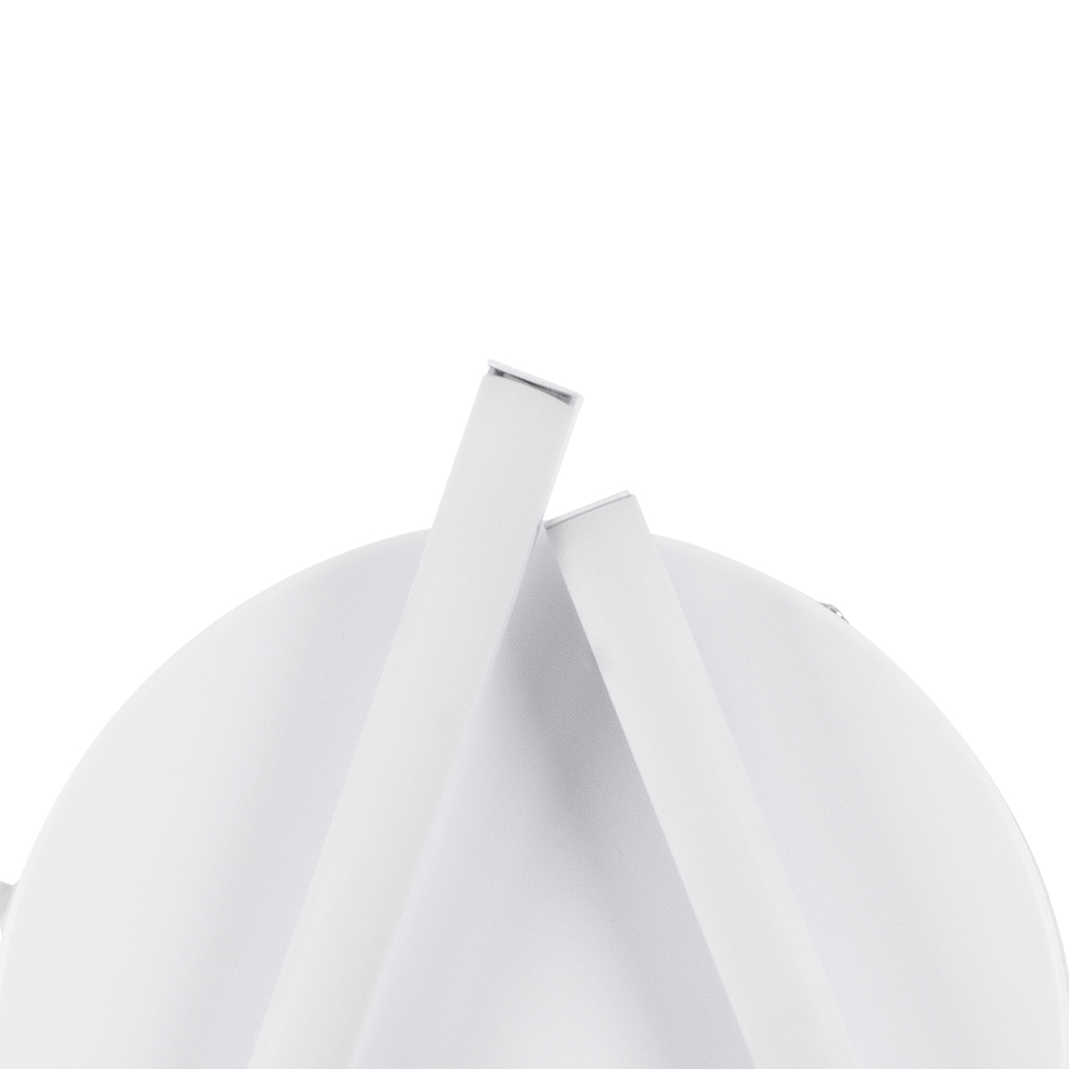 LEDTM® DRACO 61092 Μοντέρνο Φωτιστικό Οροφής LED 36W 4428lm 120° AC 220-240V IP20 Ρυθμιζόμενο Λευκό CCT με Χειριστήριο από 2700K έως 6000K Dimmable - Lumileds SMD Chip - Λευκό Ματ - Μ50 x Π50 x Υ6cm - 3 Χρόνια Εγγύηση - Image 7