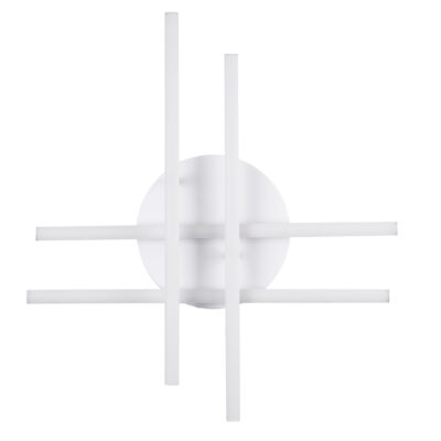 LEDTM® DRACO 61096 Μοντέρνο Φωτιστικό Οροφής LED 60W 7380lm 120° AC 220-240V IP20 Ρυθμιζόμενο Λευκό CCT με Χειριστήριο από 2700K έως 6000K Dimmable - Lumileds SMD Chip - Λευκό Ματ - Μ60 x Π60 x Υ11cm - 3 Χρόνια Εγγύηση - Image 8