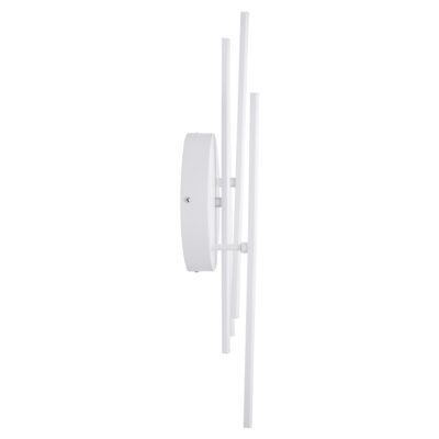 LEDTM® DRACO 61096 Μοντέρνο Φωτιστικό Οροφής LED 60W 7380lm 120° AC 220-240V IP20 Ρυθμιζόμενο Λευκό CCT με Χειριστήριο από 2700K έως 6000K Dimmable - Lumileds SMD Chip - Λευκό Ματ - Μ60 x Π60 x Υ11cm - 3 Χρόνια Εγγύηση - Image 10