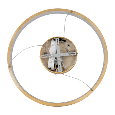 LEDTM® NEMESIS 61160 Μοντέρνο Κρεμαστό Φωτιστικό Οροφής LED 45W 5230lm 360° AC 220-240V IP20 Ρυθμιζόμενο Λευκό CCT με Χειριστήριο από 2700K έως 6000K Dimmable - Lumileds SMD Chip - Χρυσό Βούρτσας - Μ60 x Π60 x Υ4cm - 3 Χρόνια Εγγύηση - Image 8