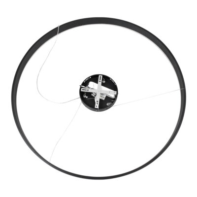LEDTM® VENOM 61182 Μοντέρνο Κρεμαστό Φωτιστικό Οροφής LED 75W 8818lm 120° AC 220-240V IP20 Ρυθμιζόμενο Λευκό CCT με Χειριστήριο από 2700K έως 6000K Dimmable - Lumileds SMD Chip - Μαύρο Ματ - Μ100 x Π100 x Υ6.5cm - 3 Χρόνια Εγγύηση - Image 8