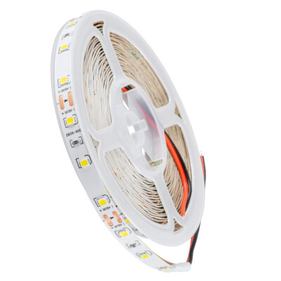 Alternative view of LEDTM® LILAC 70141 Ταινία LED 6W/m 600lm/m 120° DC 12V IP20 60 x SMD2835 Chip/m Φυσικό Λευκό 4500K Dimmable - Sanan SMD Chip - Μ500 x Π0.8 x Υ0.1cm - Ρολό 5 Μέτρων - 5 Χρόνια Εγγύηση