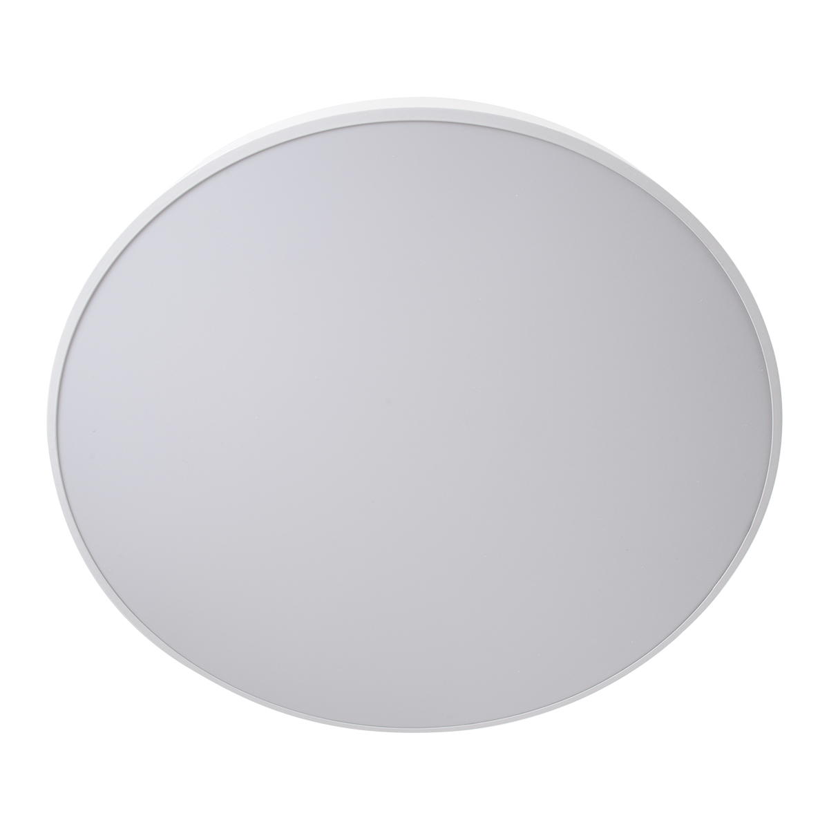 LEDTM® BURTON 61205-S Μοντέρνο Φωτιστικό Οροφής LED 100W 11020lm 120° AC 220-240V IP20 Ρυθμιζόμενο Λευκό CCT με Χειριστήριο από 2700K έως 6000K Dimmable - Lumileds SMD Chip - Λευκό Ματ - Μ80 x Π80 x Υ8cm - 3 Χρόνια Εγγύηση - Image 4