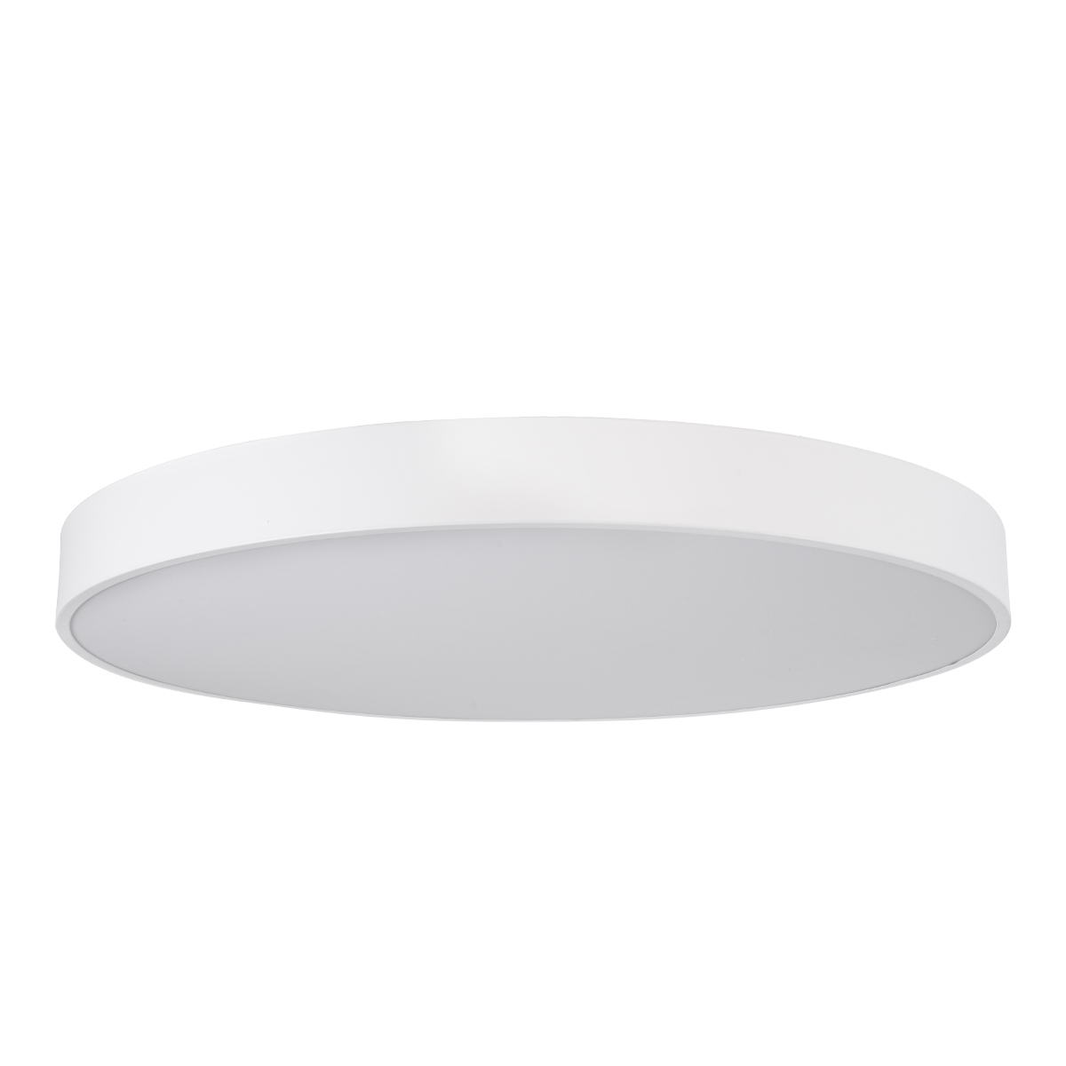 LEDTM® BURTON 61205-S Μοντέρνο Φωτιστικό Οροφής LED 100W 11020lm 120° AC 220-240V IP20 Ρυθμιζόμενο Λευκό CCT με Χειριστήριο από 2700K έως 6000K Dimmable - Lumileds SMD Chip - Λευκό Ματ - Μ80 x Π80 x Υ8cm - 3 Χρόνια Εγγύηση - Image 5