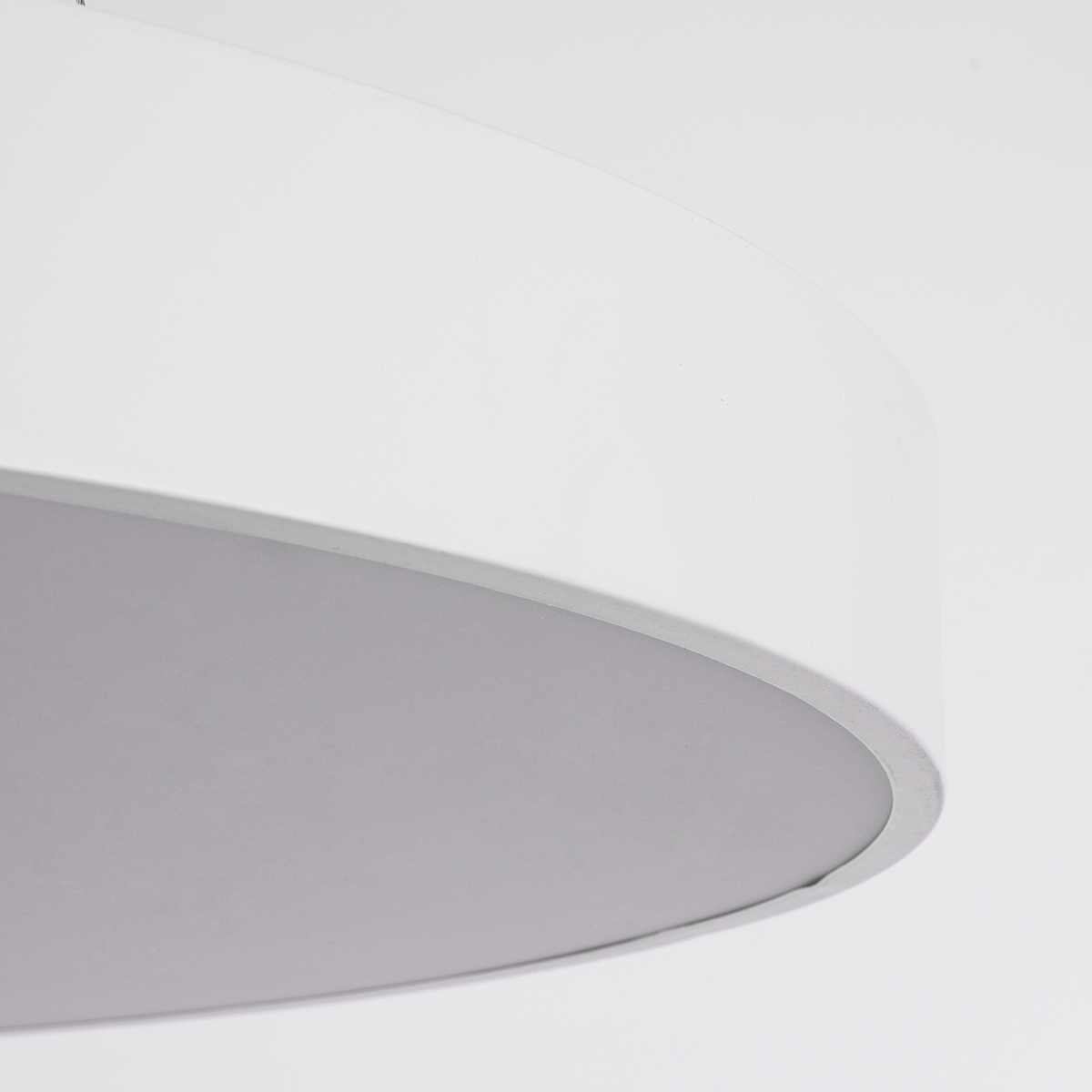 LEDTM® BURTON 61205-S Μοντέρνο Φωτιστικό Οροφής LED 100W 11020lm 120° AC 220-240V IP20 Ρυθμιζόμενο Λευκό CCT με Χειριστήριο από 2700K έως 6000K Dimmable - Lumileds SMD Chip - Λευκό Ματ - Μ80 x Π80 x Υ8cm - 3 Χρόνια Εγγύηση - Image 6
