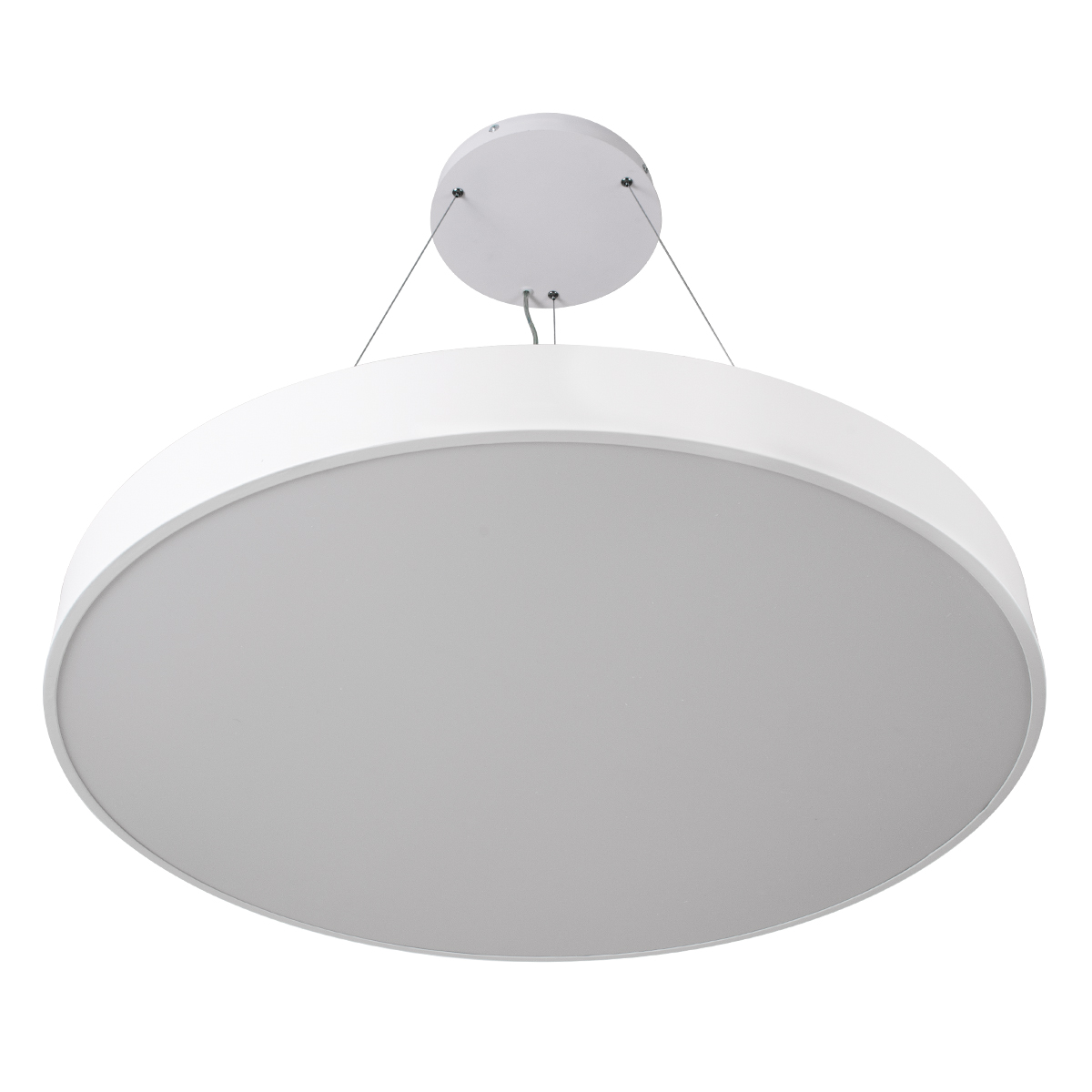 LEDTM® BURTON 61205-S Μοντέρνο Φωτιστικό Οροφής LED 100W 11020lm 120° AC 220-240V IP20 Ρυθμιζόμενο Λευκό CCT με Χειριστήριο από 2700K έως 6000K Dimmable - Lumileds SMD Chip - Λευκό Ματ - Μ80 x Π80 x Υ8cm - 3 Χρόνια Εγγύηση - Image 10