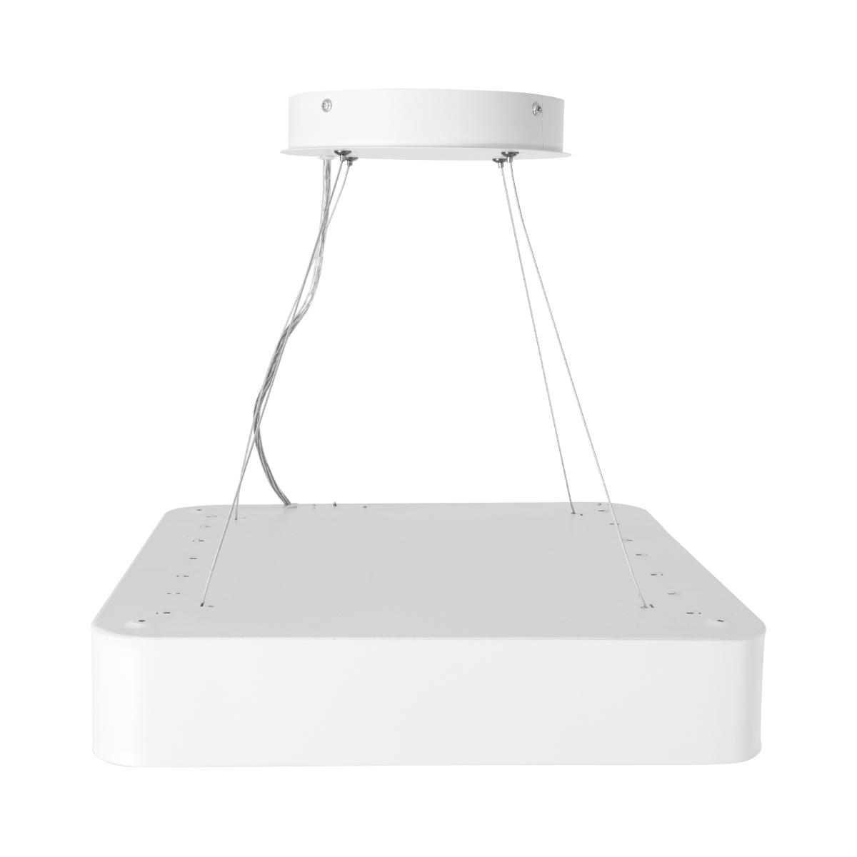 LEDTM® KAMALA 61207-S Μοντέρνο Φωτιστικό Οροφής LED 67W 7370lm 120° AC 220-240V IP20 Ρυθμιζόμενο Λευκό CCT με Χειριστήριο από 2700K έως 6000K Dimmable - Lumileds SMD Chip - Λευκό Ματ - Μ40 x Π40 x Υ8cm - 3 Χρόνια Εγγύηση - Image 12