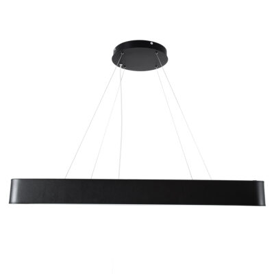 LEDTM® KAMALA 61210-S Πλαφονιέρα Οροφής LED CCT 100W 11020lm 120° AC 220-240V - Εναλλαγή Φωτισμού μέσω Τηλεχειριστηρίου All In One Ψυχρό 6000k+Φυσικό 4500k+Θερμό 2700k Dimmable Μ80 x Π80 x Υ8cm- Μαύρο - 3 Years Warranty - Image 11