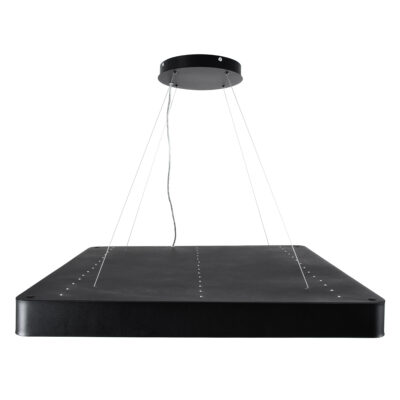 LEDTM® KAMALA 61210-S Πλαφονιέρα Οροφής LED CCT 100W 11020lm 120° AC 220-240V - Εναλλαγή Φωτισμού μέσω Τηλεχειριστηρίου All In One Ψυχρό 6000k+Φυσικό 4500k+Θερμό 2700k Dimmable Μ80 x Π80 x Υ8cm- Μαύρο - 3 Years Warranty - Image 12