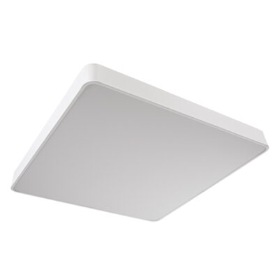 LEDTM® KAMALA 61211-S Πλαφονιέρα Οροφής LED CCT 100W 11020lm 120° AC 220-240V - Εναλλαγή Φωτισμού μέσω Τηλεχειριστηρίου All In One Ψυχρό 6000k+Φυσικό 4500k+Θερμό 2700k Dimmable Μ80 x Π80 x Υ8cm - Λευκό - 3 Years Warranty - Image 4