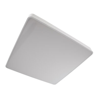 LEDTM® KAMALA 61211-S Πλαφονιέρα Οροφής LED CCT 100W 11020lm 120° AC 220-240V - Εναλλαγή Φωτισμού μέσω Τηλεχειριστηρίου All In One Ψυχρό 6000k+Φυσικό 4500k+Θερμό 2700k Dimmable Μ80 x Π80 x Υ8cm - Λευκό - 3 Years Warranty - Image 5