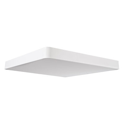 LEDTM® KAMALA 61211-S Πλαφονιέρα Οροφής LED CCT 100W 11020lm 120° AC 220-240V - Εναλλαγή Φωτισμού μέσω Τηλεχειριστηρίου All In One Ψυχρό 6000k+Φυσικό 4500k+Θερμό 2700k Dimmable Μ80 x Π80 x Υ8cm - Λευκό - 3 Years Warranty - Image 6
