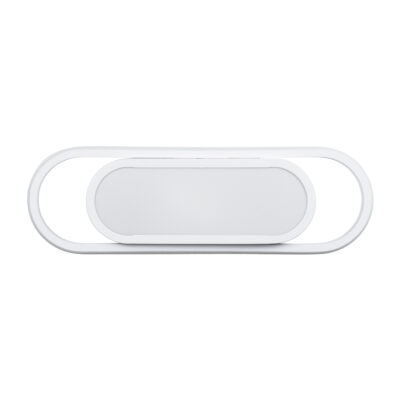 LEDTM® IGOR 61217 Φωτιστικό Οροφής Linear Design LED CCT 24W 2880lm 210° AC 220-240V - Εναλλαγή Φωτισμού μέσω Διακόπτη On/Off All In One Ψυχρό 6000k+Φυσικό 4500k+Θερμό 2700k Μ41 x Π13 x Υ4.5cm - Λευκό - 3 Years Warranty - Image 5