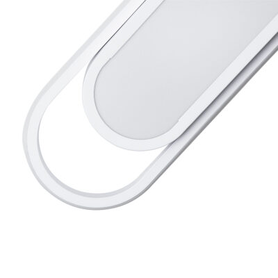 LEDTM® IGOR 61217 Φωτιστικό Οροφής Linear Design LED CCT 24W 2880lm 210° AC 220-240V - Εναλλαγή Φωτισμού μέσω Διακόπτη On/Off All In One Ψυχρό 6000k+Φυσικό 4500k+Θερμό 2700k Μ41 x Π13 x Υ4.5cm - Λευκό - 3 Years Warranty - Image 6