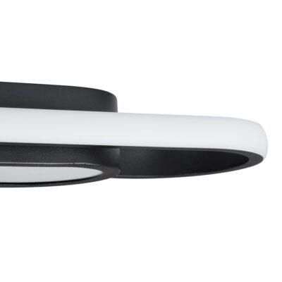 LEDTM® IGOR 61218 Φωτιστικό Οροφής Linear Design LED CCT 48W 5760lm 210° AC 220-240V - Εναλλαγή Φωτισμού μέσω Διακόπτη On/Off All In One Ψυχρό 6000k+Φυσικό 4500k+Θερμό 2700k Μ81 x Π13 x Υ4.5cm - Μαύρο - 3 Years Warranty - Image 7