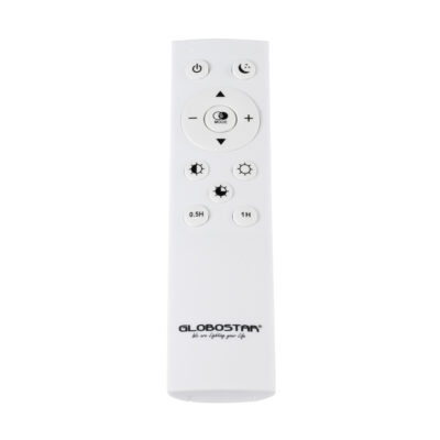 LEDTM® CIRCUO 61229 Φωτιστικό Οροφής Δαχτυλίδι-Κύκλος LED CCT 75W 8400lm 360° AC 220-240V - Εναλλαγή Φωτισμού μέσω Τηλεχειριστηρίου All In One Ψυχρό 6000k+Φυσικό 4500k+Θερμό 2700k Dimmable Μ53 x Π42.5 x Υ9cm - Μαύρο - 3 Years Warranty - Image 8