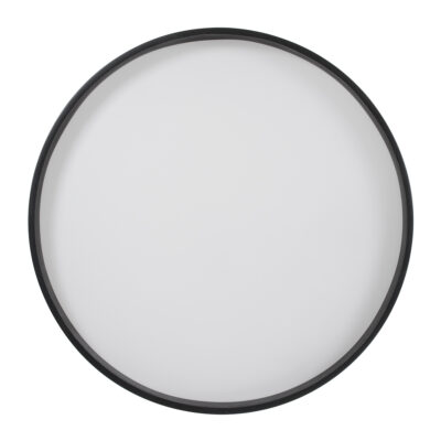 LEDTM® NARNIA 61259 Πλαφονιέρα Οροφής LED CCT 100W 11500lm 120° AC 220-240V - Εναλλαγή Φωτισμού μέσω Τηλεχειριστηρίου All In One Ψυχρό 6000k+Φυσικό 4500k+Θερμό 2700k Dimmable Φ60 x Υ10cm - Μαύρο - 3 Years Warranty - Image 7