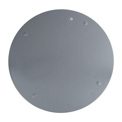 LEDTM® NARNIA 61260 Πλαφονιέρα Οροφής LED CCT 100W 11500lm 120° AC 220-240V - Εναλλαγή Φωτισμού μέσω Τηλεχειριστηρίου All In One Ψυχρό 6000k+Φυσικό 4500k+Θερμό 2700k Dimmable Φ60 x Υ10cm - Γκρι Ανθρακί - 3 Years Warranty - Image 6