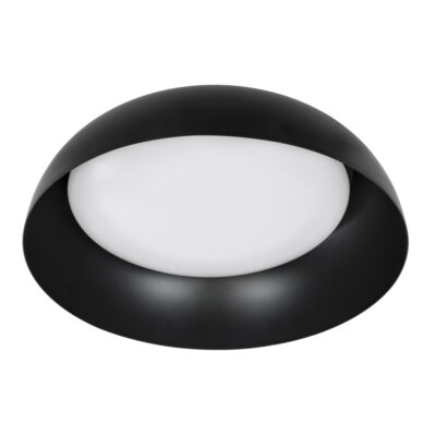 LEDTM® ANATOLIA 61261 Πλαφονιέρα Οροφής LED CCT 60W 6900lm 120° AC 220-240V - Εναλλαγή Φωτισμού μέσω Τηλεχειριστηρίου All In One Ψυχρό 6000k+Φυσικό 4500k+Θερμό 2700k Dimmable Φ43cm - Μαύρο - 3 Years Warranty - Image 5
